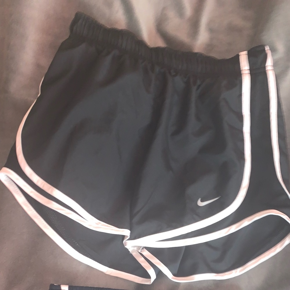 Black Nike Running Shorts